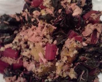 Fast Cooking Methods Swiss Chard Tuna  Quinoa Casserole Delicious Steady