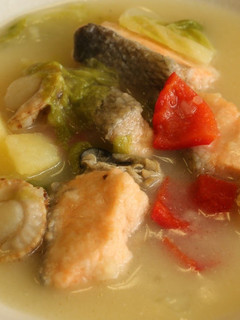 A picture of Seafood Cream Stew.