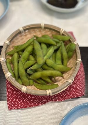 A picture of Easy Salted Edamame.