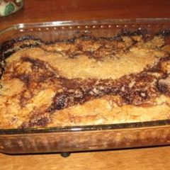 A picture of Chocolate Cobbler.