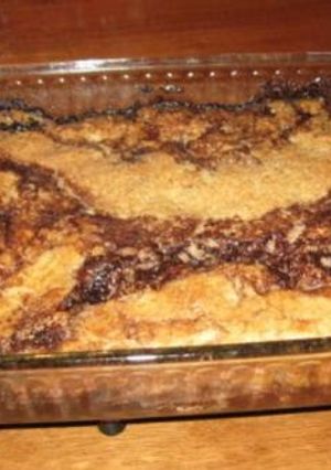 A picture of Chocolate Cobbler.