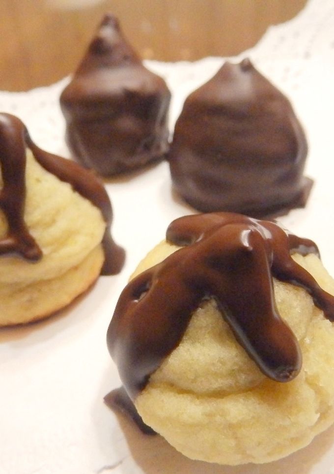 Una foto de Panellets de castañas