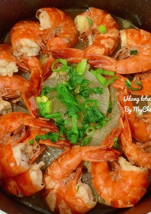 Foto resep Udang lobak