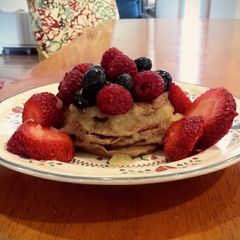 A picture of Banana Pancakes.