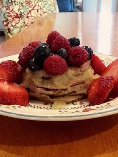 A picture of Banana Pancakes.