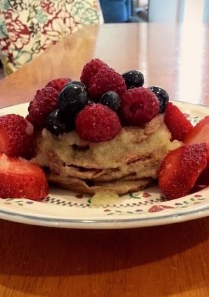 A picture of Banana Pancakes.