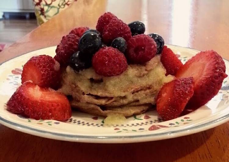 Simple Way to Make Homemade Banana Pancakes