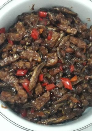Foto resep Tempe Teri Kacang