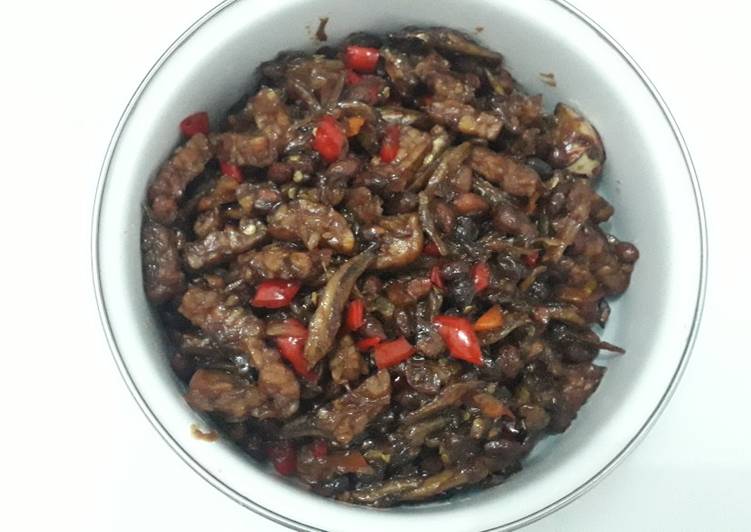 Tempe Teri Kacang