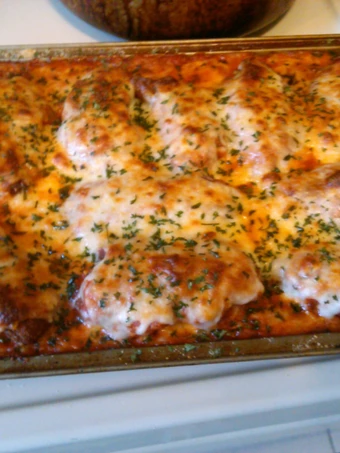 Recipe Chicken Parmesan the Awesome  Tasty