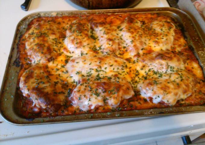 Steps to Make Award-winning Chicken Parmesan