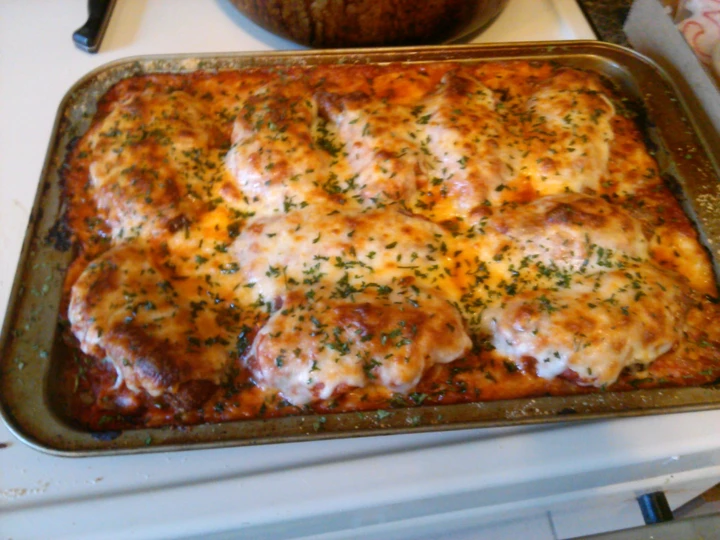 Recipe Chicken Parmesan the Awesome  Tasty