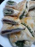 Pickled Plum & Cheese Chicken Tender Sandwiches ☆☆