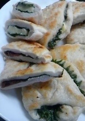 A picture of Pickled Plum & Cheese Chicken Tender Sandwiches ☆☆.