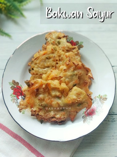 Foto resep Bakwan Sayur