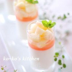 A picture of Peach Mousse.