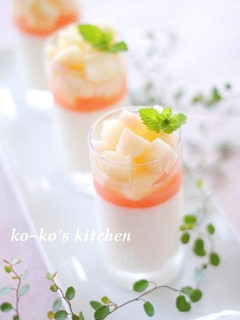 A picture of Peach Mousse.