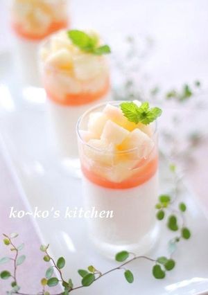 A picture of Peach Mousse.