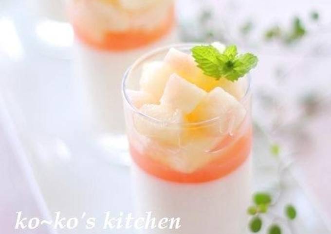 Peach Mousse Recipe by cookpad.japan - Cookpad