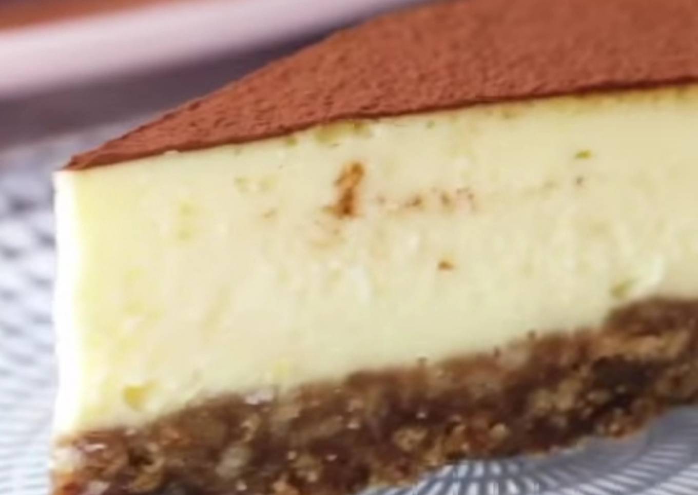 Tarta de Queso (tipo tiramisú)