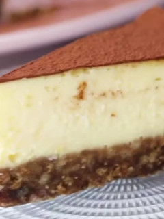 Una foto de Tarta de Queso (tipo tiramisú)
