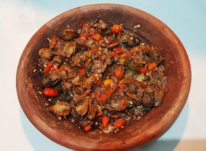 Foto resep Sambal gami kerang dara (sambal gami khas kota bontang)