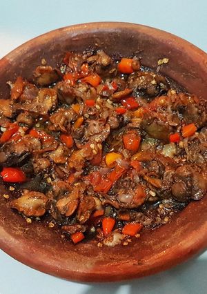 Foto resep Sambal gami kerang dara (sambal gami khas kota bontang)