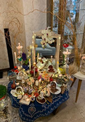 عکسی از دستور هفت سین ۹۹