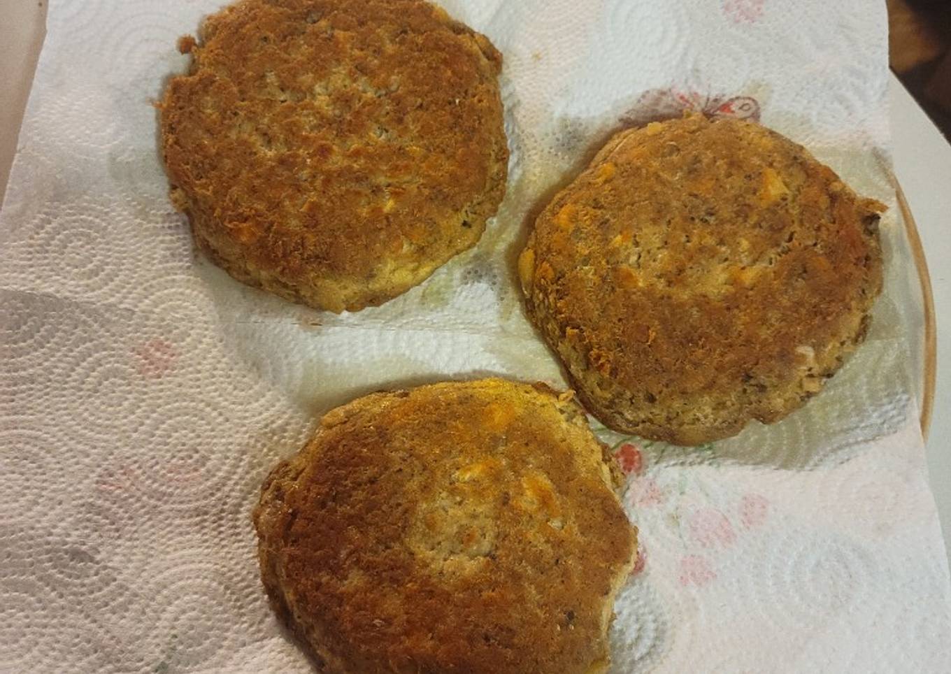 Salmon patties