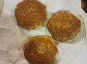 A picture of fish patty