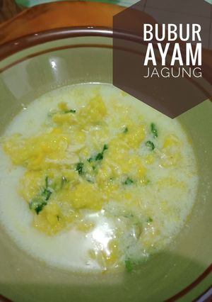Foto resep Bubur Ayam Jagung