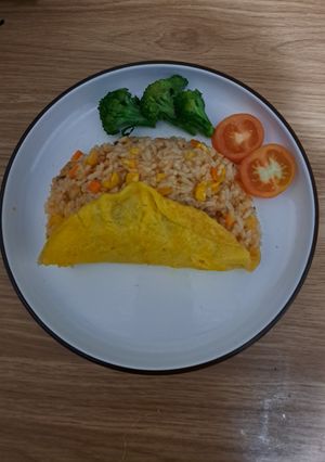 Foto resep Nasi Goreng Tomat