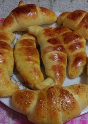صورة لوصفة كرواسون روعه سهل وسريع وهش جدا