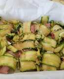 Involtini di zucchine