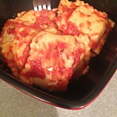A picture of Ravioli.