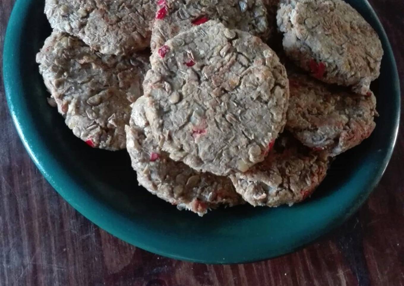 Hamburguesas de lentejas