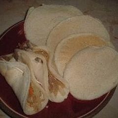 A picture of Moroccan Pancakes.