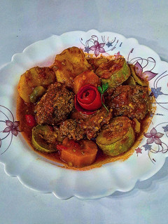 عکسی از دستور تاس کباب