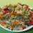 Arroz basmati con verduras salteadas