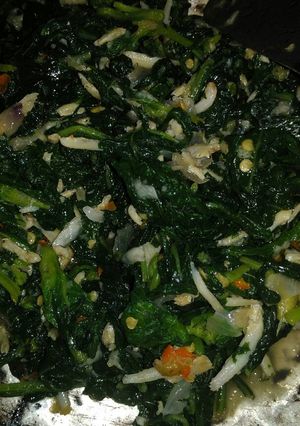 Foto resep Oseng Junggul