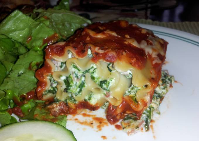 My Lasagna rolls