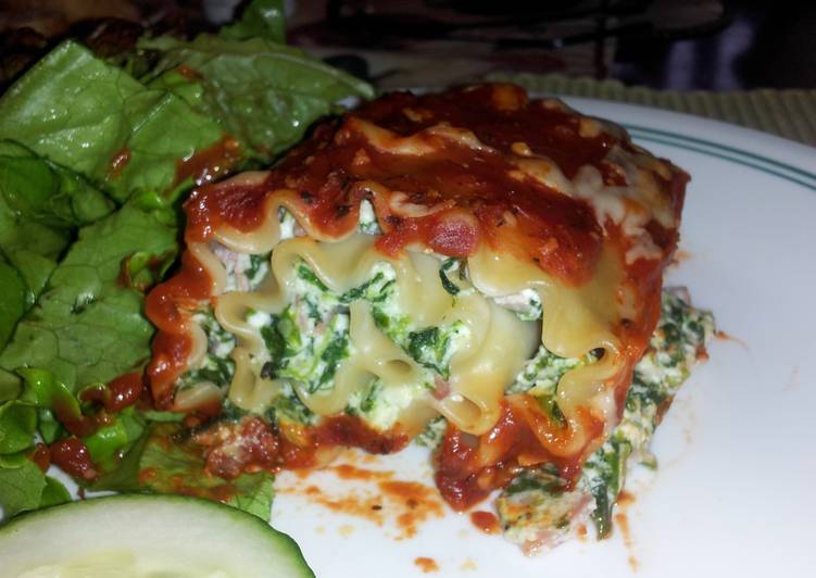Recipe of Any-night-of-the-week My Lasagna rolls