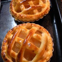A picture of Apple Pie (with Cream Cheese Custard).