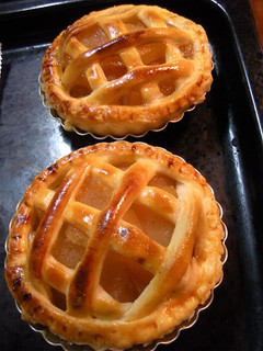 A picture of Apple Pie (with Cream Cheese Custard).