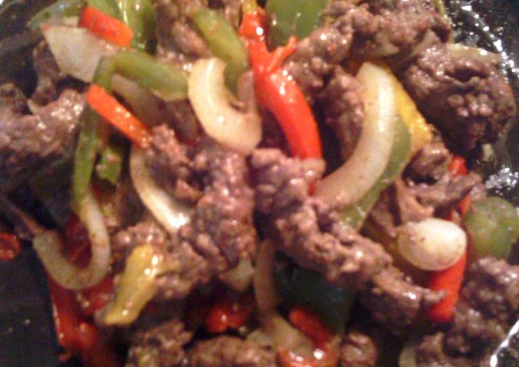 How to Make Appetizing sunshine's beef fajitas