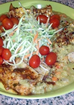 A picture of Moist Pea Enchiladas.