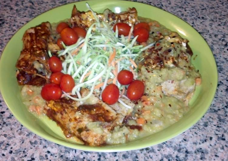 Recipe of Homemade Moist Pea Enchiladas