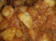 A picture of taro potato