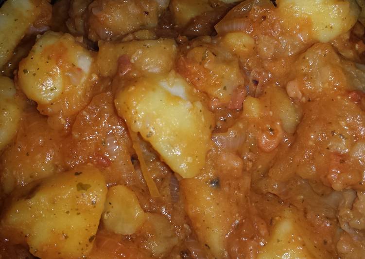 Recipe of Award-winning Elisa&#39;s Potato &amp; Yautia Side