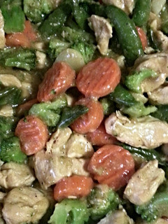 A picture of Easy Chicken Stir Fry.